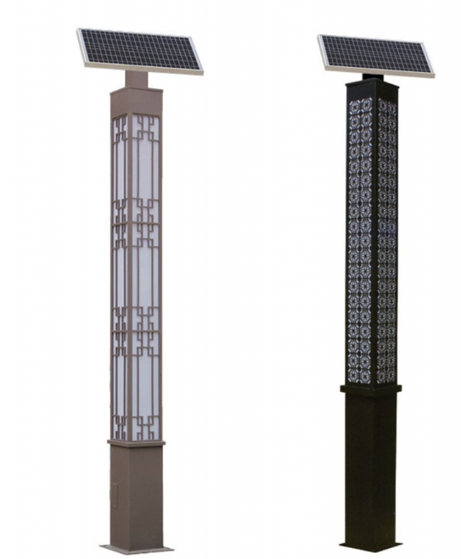江蘇太陽能景觀燈2