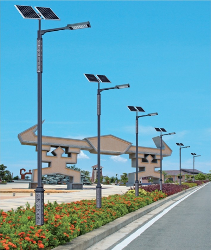 led太陽能路燈工廠解析太陽能路燈防雨問題