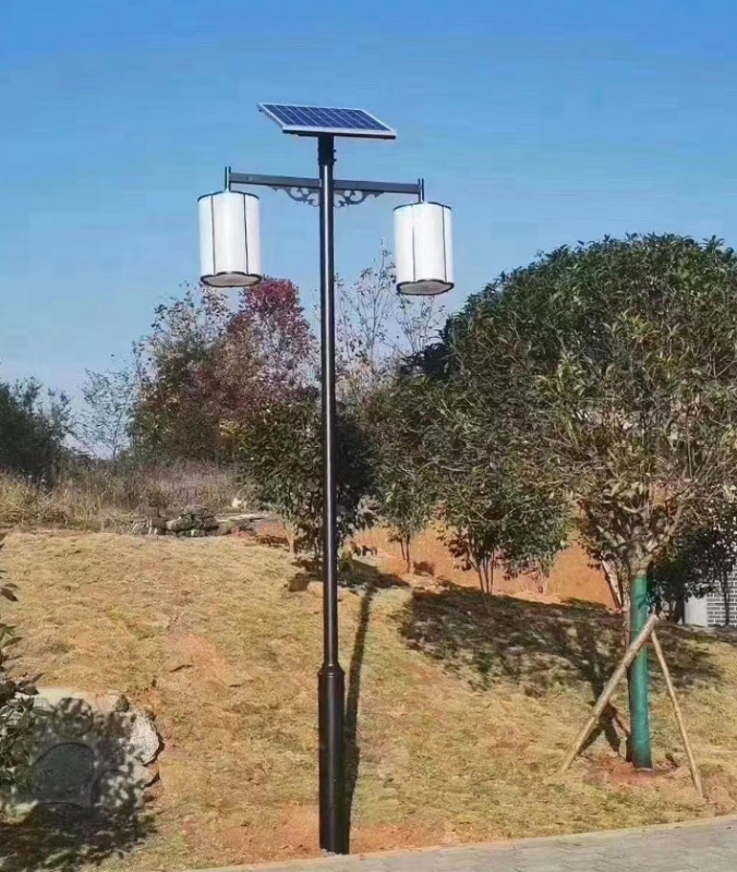 武漢太陽能庭院燈