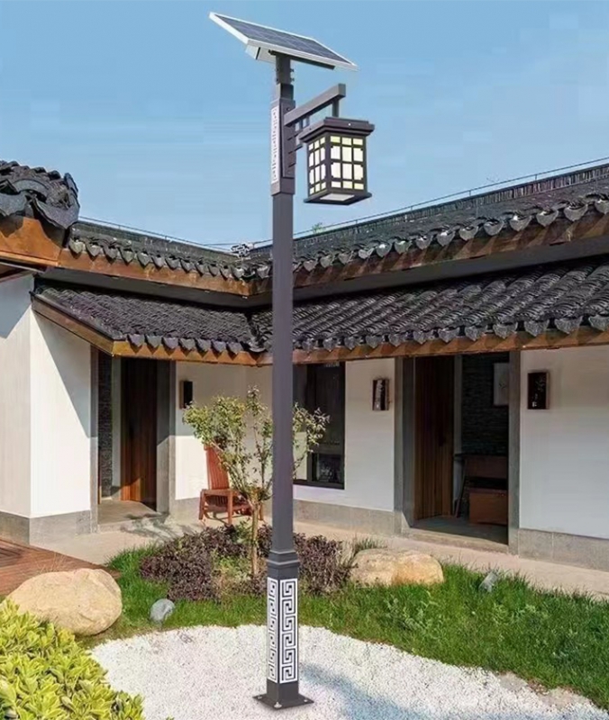 江蘇太陽能庭院燈