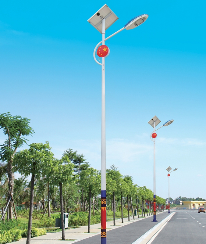 上海太陽能路燈