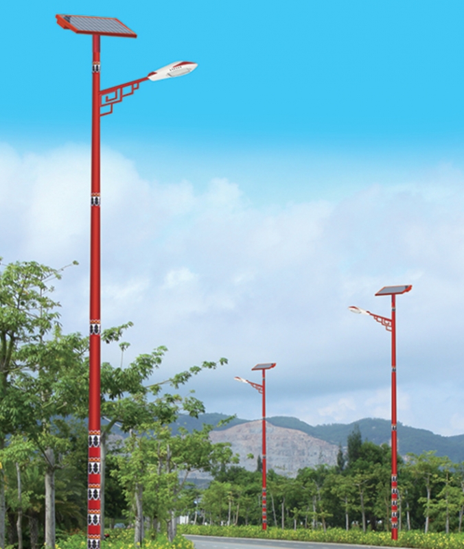 武漢太陽能路燈